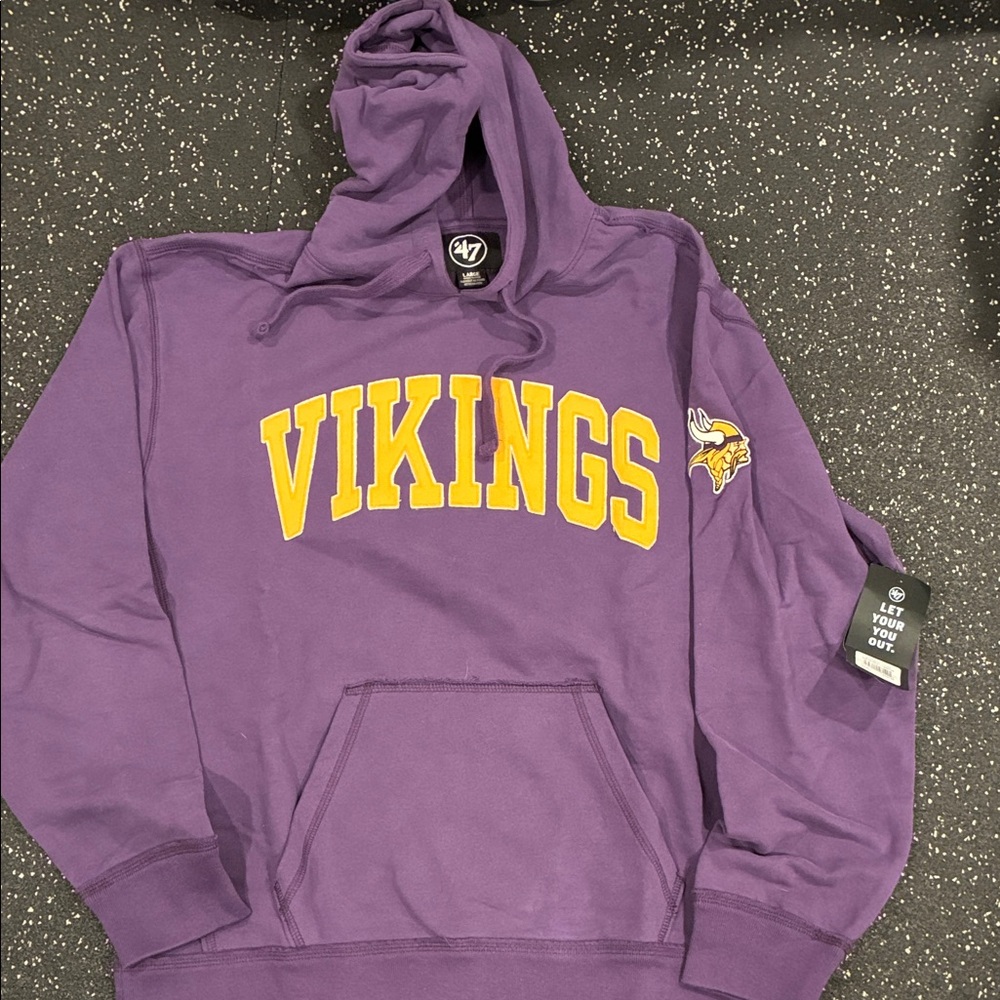 Vikings 47 hoodie!